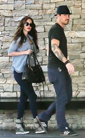 Megan Fox, Brian Austin Green Megan Fox, Brian Austin Green